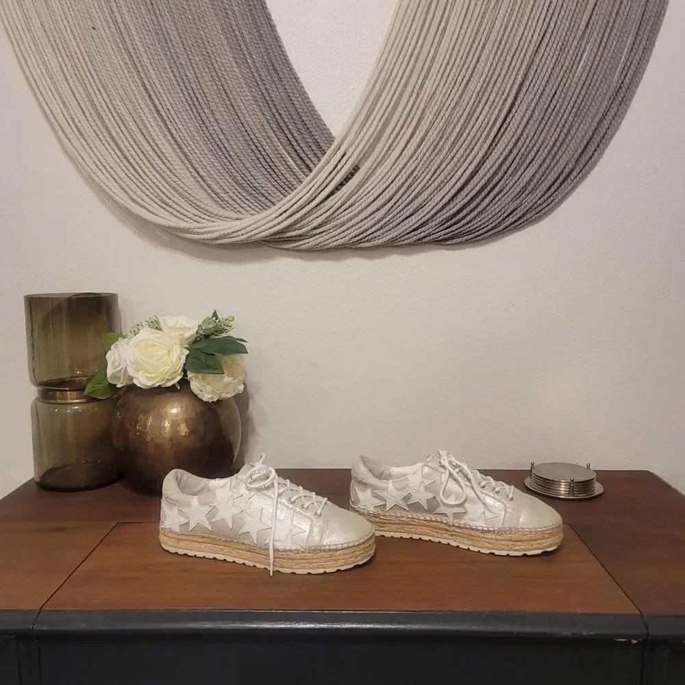 Marc Jacobs Maevel Espadrille Sneakers Sz 9